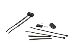 ZEFAL Gizmo Universal, Portaborraccia per Bicicletta Unisex-Adulto, Nero, 8.4x14.4x8.4cm