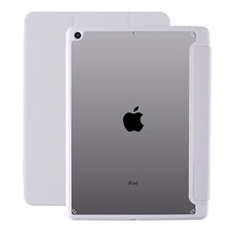 Étui pour iPad 10,2" 9e/8e/7e génération avec Porte-Crayon, Support Intelligent pour iPad 2021/2020/2019, Veille/réveil Automatique