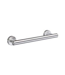 Smedbo Home Grab Bar, Geelkoper, Zilver, 28,4 x 4,8 x 7,1 cm