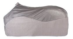 PFIFF 102681 Couverture Anti-Mouches en Polaire Gris 155