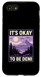 Demisexual Pride It's Okay Vintage Women's Case for iPhone SE (2020) / 7 / 8