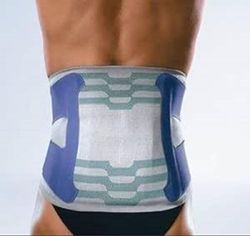 Faja Lumbar, SecuTec Lumbo,titán,long, talla 3