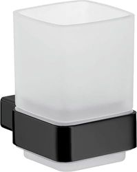 Emco Soporte para Cepillo de Dientes, Negro, 13 (UE)