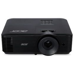 Acer X118HP DLP Projektor (SVGA (800 x 600 pixel) 4 000 ANSI-lumen, 20 000:1 kontrast, 3D, tangentston, 3 W högtalare, HDMI (HDCP), ljudanslutning) hemmabio/företag