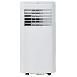 Advanced 7000 BTU Mobile Air Conditioner: Dehumidifier with Exhaust Air Function, Remote Control, and Energy Efficiency Class A for Rooms up to 80 m³