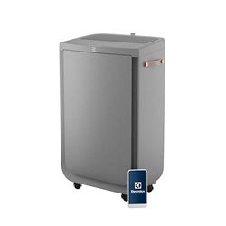 Electrolux EPU72571UG Pure Multi 700 luchtreiniger 2-in-1 met ventilator, aangesloten, 4-traps filter, lichtgrijs
