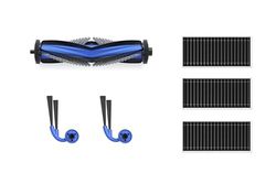 ECOVACS Kit de Repuesto para la Familia DEEBOT X9, DKT060220