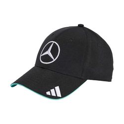 Adidas Mixte Mercedes - AMG Petronas Formula One Team Driver Cap, Black/White, S