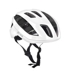 BONIN B-RACE Casco B-Race Skiron In-Mold Bianco Lucido M 54/58, Unisex Adulto, Multicolor (Multicolor), Talla única