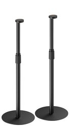 my wall HS49L - Juego de 2 Soportes para Altavoces de Altura Ajustable para SONOS ERA100 y ERA300, Altura Regulable