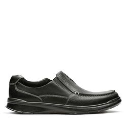 Clarks Men's Cotrell Free Loafer, Black Oily Lea, 6 UK