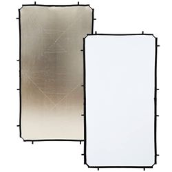 Manfrotto Tessuto per skylite fabric piccolo sunfire/bianco 1,1X2m