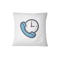 Questo Casa Dekorativt kuddöverdrag, dekorativ kuddöverdrag, heminredning, för soffa, kafé, storlek: 45 x 45 cm – designad och tillverkad i Turkiet