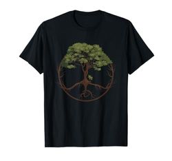 Bonsai Tree Peace Sign Camiseta