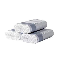 Sacchetti per lettiera autopulente per gatti, 3 rotoli (45 pezzi), compatibili con lettiera autopulente per gatti