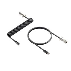 Newskill Coil Cable Cable en Espiral USB-C Azul