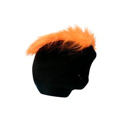 COOLCASC Pelos laranja - capa para capacete universal