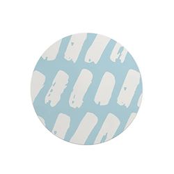Questo Casa, Round Digital Printed Mouse Pad, Non-Slip Base, for Office and Home, Diameter:22cm