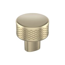Amerock Bronx BP36554BBZ Bouton de placard Champagne doré Diamètre 32 mm