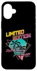 Limited Edition Since June 1997 Custodia per iPhone 16 Plus