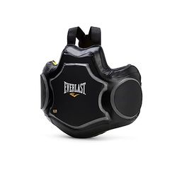 Everlast Coach Vest LTHR trainingsvest, uniseks, volwassenen, zwart, eenheidsmaat