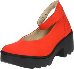 Fly London Tiry497fly, Scarpe Donna, Scarlatto, 43 EU