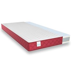 Nalui Visco-elastische matras met hoogte: ± 15 cm, schuim, 80 x 180 cm