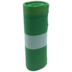 Rouleau de 30 sacs poubelles à fermeture automatique d'une capacité de 40 l.