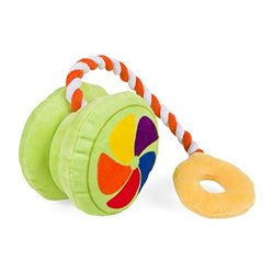 Petface Retro Yo-Yo Plush Dog Toy