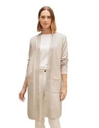 STREET ONE Longcardigan, beige, 36