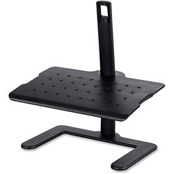 Safco Products 2129BL Reposapiés ajustable, color negro