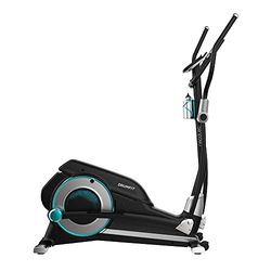 Cecotec Bicicletta Ellittica DrumFit Elliptical 9000 Eir Pro. Resistenza Magnetica Regolabile con Motore, Monitor LCD con Supporto per Dispositivi, Ruote di Trasporto, Bottiglia e Portabottiglie