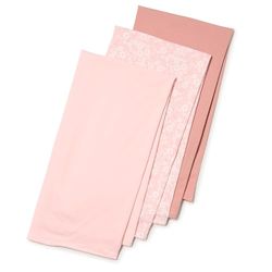 Amazon Essentials x Sofia Grainge Lot Langes pour Emmaillotage 107 x 107 cm Mixte Bébé, Lot de 3, Rose/Terracota/Fleuri, Taille unique