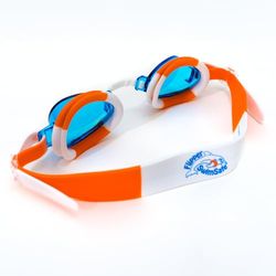 Flipper SwimSafe 1035 - Lunettes de plongée pour enfants et adultes, lunettes de natation réglables avec protection UV et anti-buée, étui à lunettes inclus, coloré