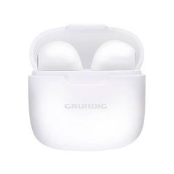 Grundig Draadloze Oordopjes - Bluetooth In Ear Oordopjes 200mAh - Oortjes Draadloos met 3 Uur Afspeeltijd - Earbuds voor Hands Free Bellen - Incl. Oplaadcase USB-C Oplaadkabel