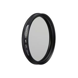 Amazon Basics - 55 mm Circular Polarizer Protection Filter for Deeper Colours, Glare and Reflection Reduction, Multi-Coated, Protects from Dust, Dirt and Scratches