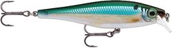 Rapala BX Minnow Lure with Two No. 4 Hooks, 0.9-1.5 m Swimming Depth, 10 cm Size, Blue Back Herring