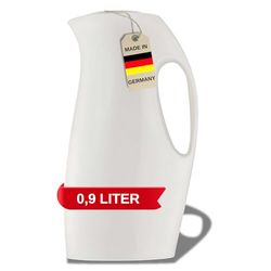 Helios Ciento Jarra de vacío, de plástico, 0,9 L, plástico, Blanco, 30 x 30 x 26.0 cm