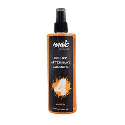 Magic Cosmetics Aftershave Cologne 400ml (Amber)
