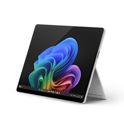 Microsoft Surface Pro | Copilot+ PC | 13 inch OLED Touchscreen | Snapdragon® X Elite | 16 GB RAM | 1TB SSD | Nieuwste model, 11e editie | Platina