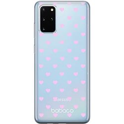 ERT GROUP etui na telefon Samsung S20 PLUS / S11, case oryginalny i oficjalnie licencjonowany przez Babaco, wzór Serduszka 001, optymalnie dopasowane, plecki z TPU częściowo przeźroczyste
