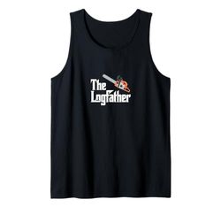 The Logfather - Divertente motosega da boscaiolo Canotta