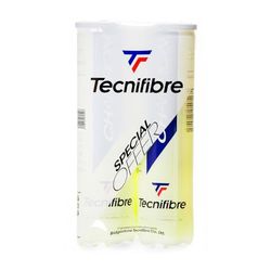 TECNIFIBRE UNISEX TENNIS PRESTANDSKÅL - 18 BIPACKS (par 2 rör) med 4 hattbollar