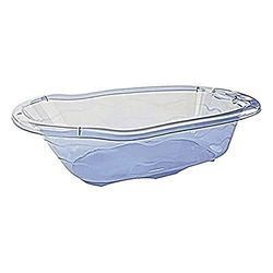 Bañera infantil transparente 40l formybaby