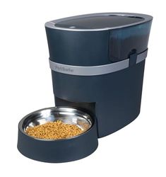 PetSafe Smart Feed para Smartphone - Alimentador Automático para Perros y Gatos, Dispensador de Pienso Programable, Comedero para Gatos, Aplicación para o, 2ª Generación