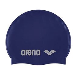 arena Classic Silicone Cuffia Unisex in Silicone, Cuffia Piscina Donna e Uomo, Cuffia Nuoto con Bordo Rinforzato, Cuffia Morbida e Resistente