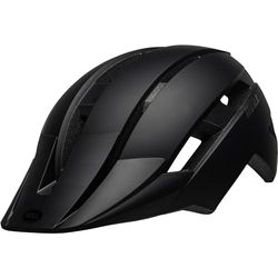 Bell Unisex Jeugd Sidetrack II Mips fietshelm Kids, mat zwart, eenheidsmaat