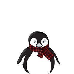 Amscan 242420 MDF Mini Standing Penguin