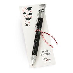 Mopec KA18.2 verpakking met 40 punten met multifunctionele pen voor afstudeerfeest, HO HAS ACONSIIT