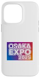 Osaka World Expo Kansai Expo 2025 Commemorative Goods, Souvenir, Abiti, Regalo, Uomo, Donna, Grandi dimensioni, Libro Custodia per iPhone 14 Pro Max